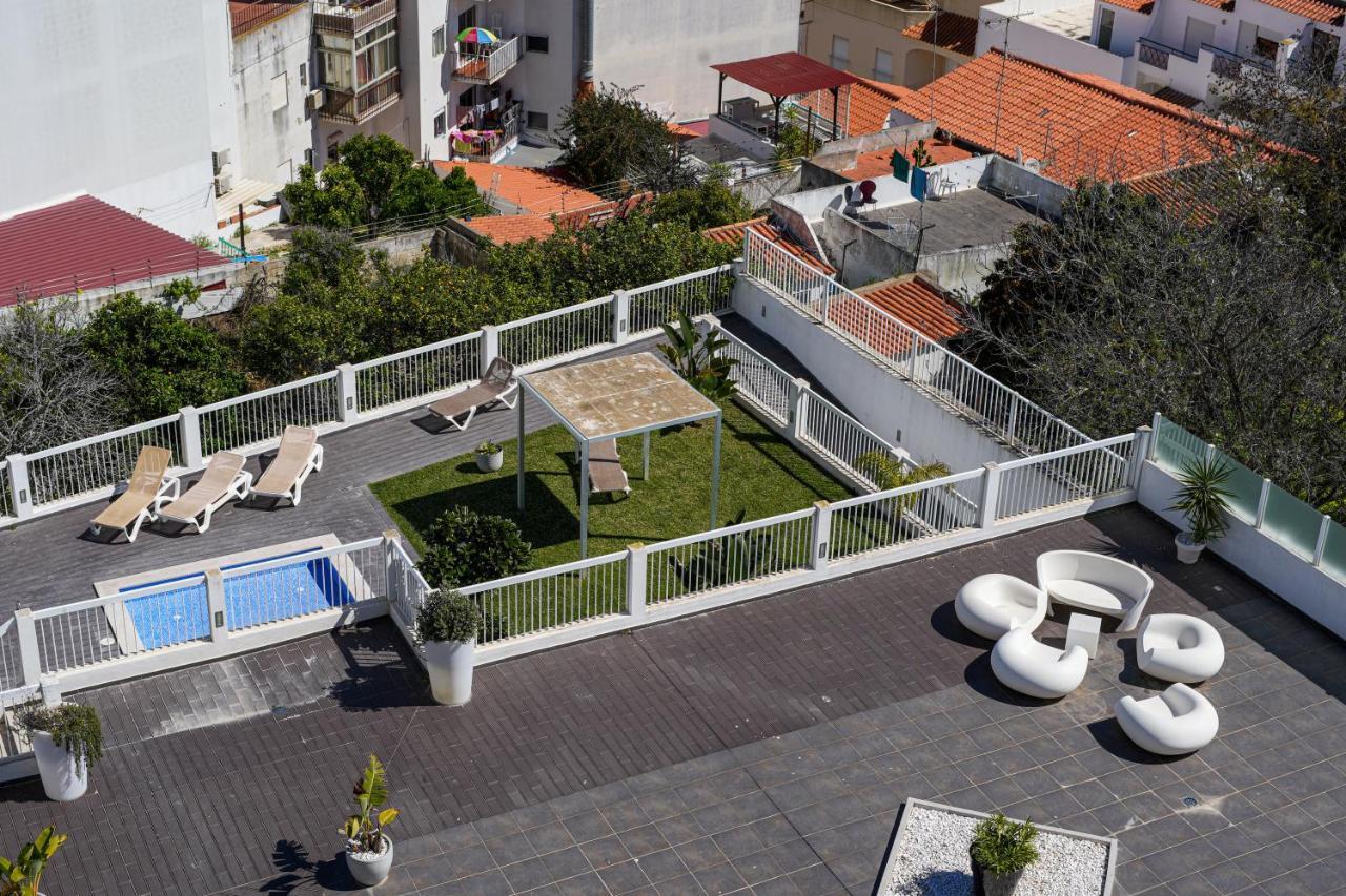 Bay View Modern Apartment Albufeira Esterno foto