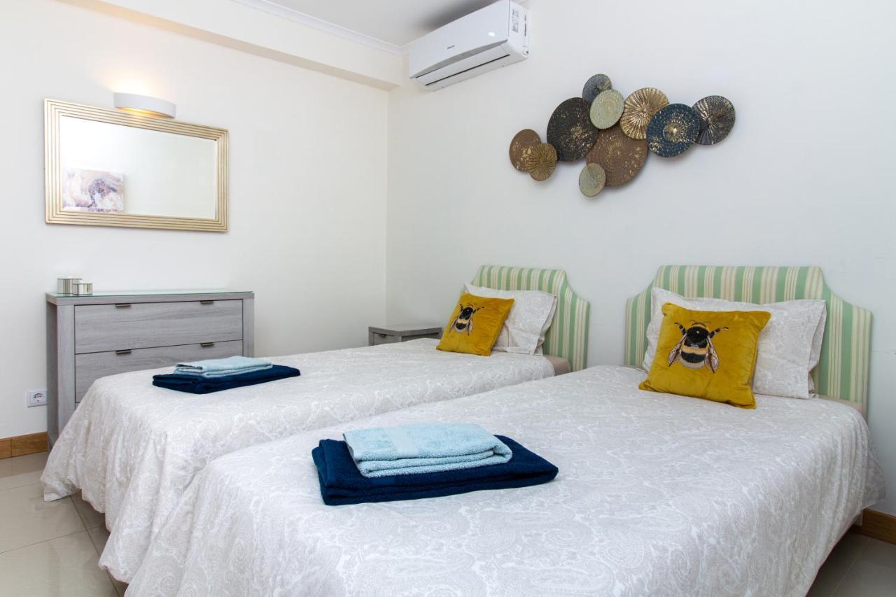 Bay View Modern Apartment Albufeira Esterno foto